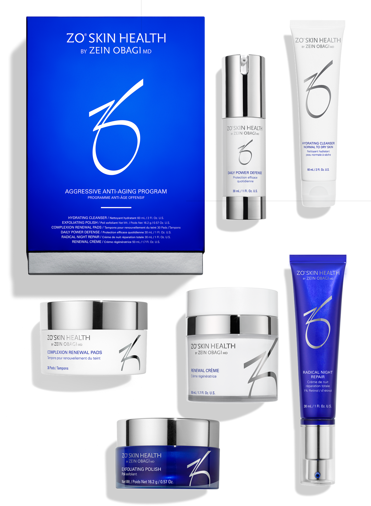 ZO Skin Health Anti-Aging Program Kit