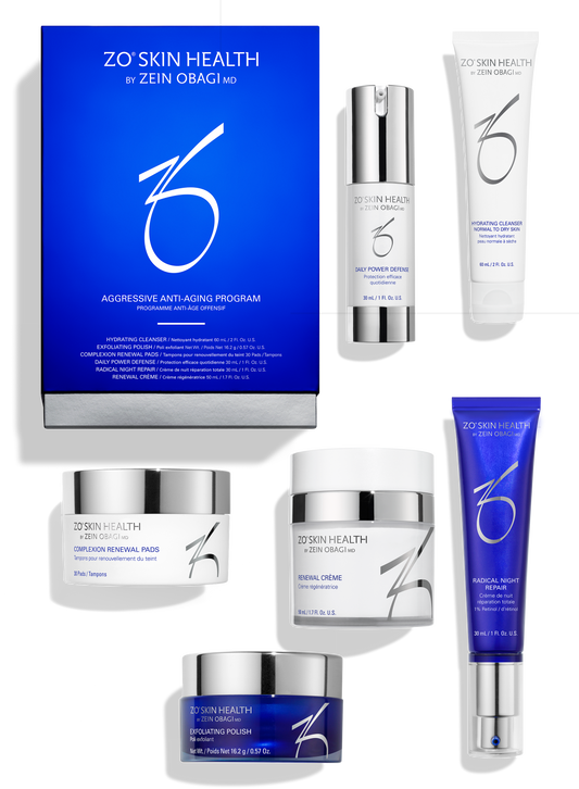 ZO Skin Health Anti-Aging Program Kit