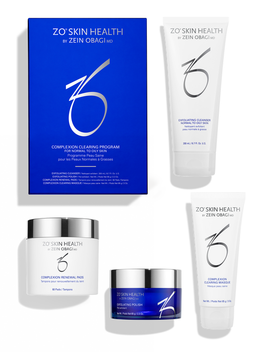 ZO Skin Health Complexion Clearing Program Kit